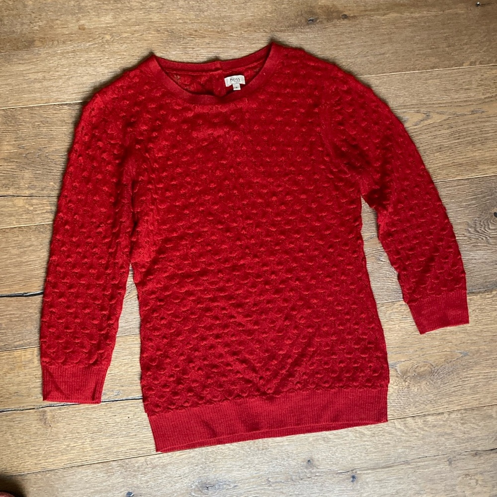 Hoss knit sweater